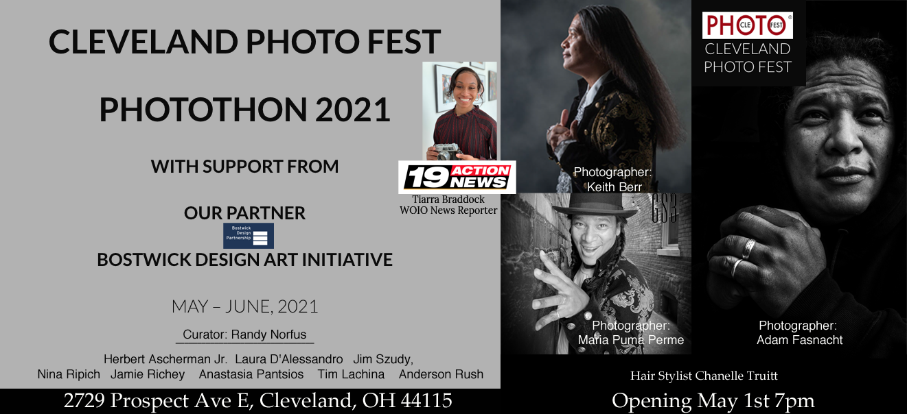 <Portrait Project Pairs Northeast Ohio Photographers>